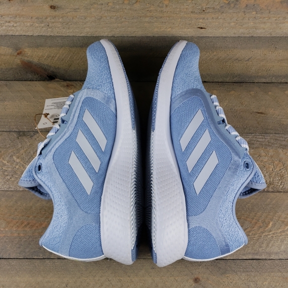 adidas Womens Edge Lux 4 Running Shoes Ambient Blue Sky Primegreen Recycled - Picture 7 of 11